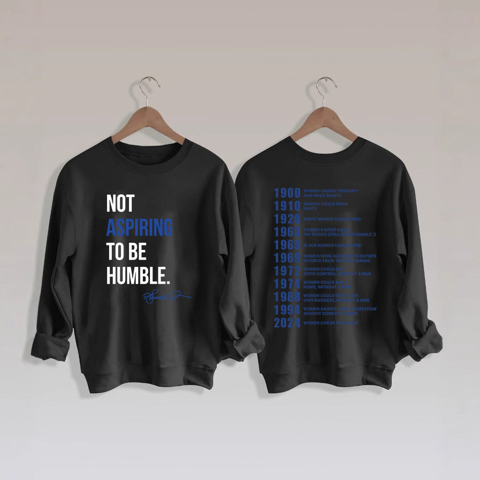 Damen Sweatshirt Historisches Motiv Norvielle