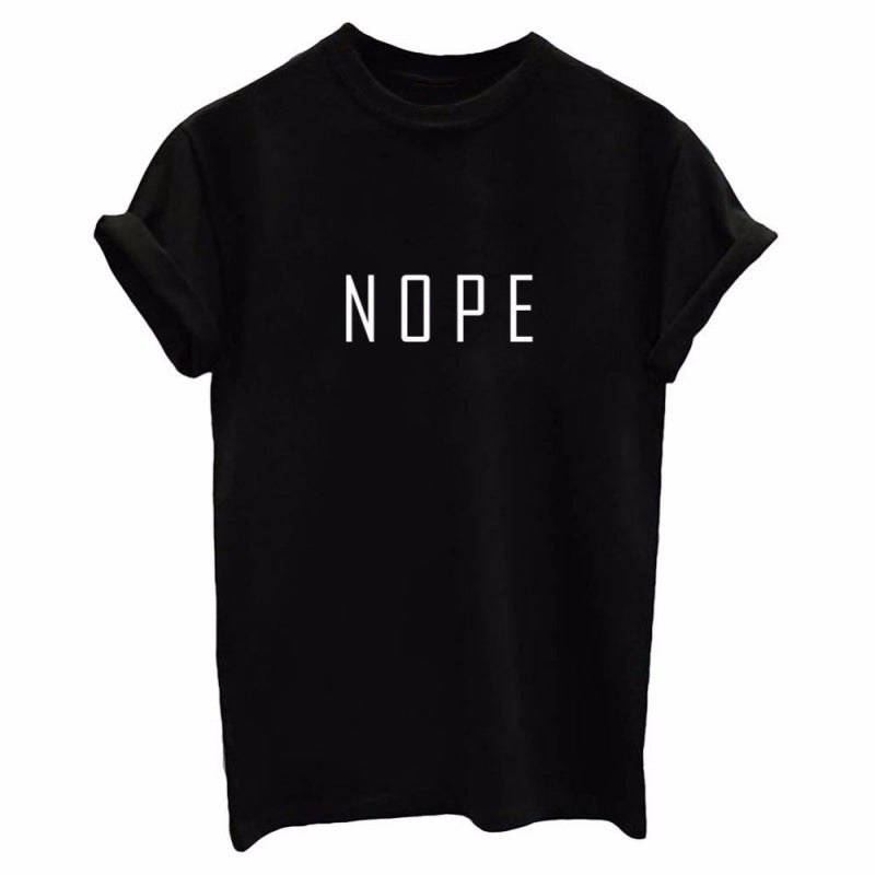 Damen T-Shirt mit auffälligem Schriftzug