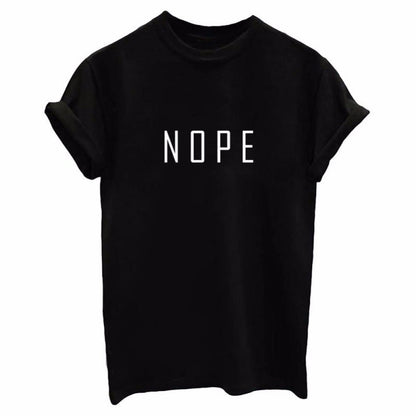 Damen T-Shirt mit auffälligem Schriftzug