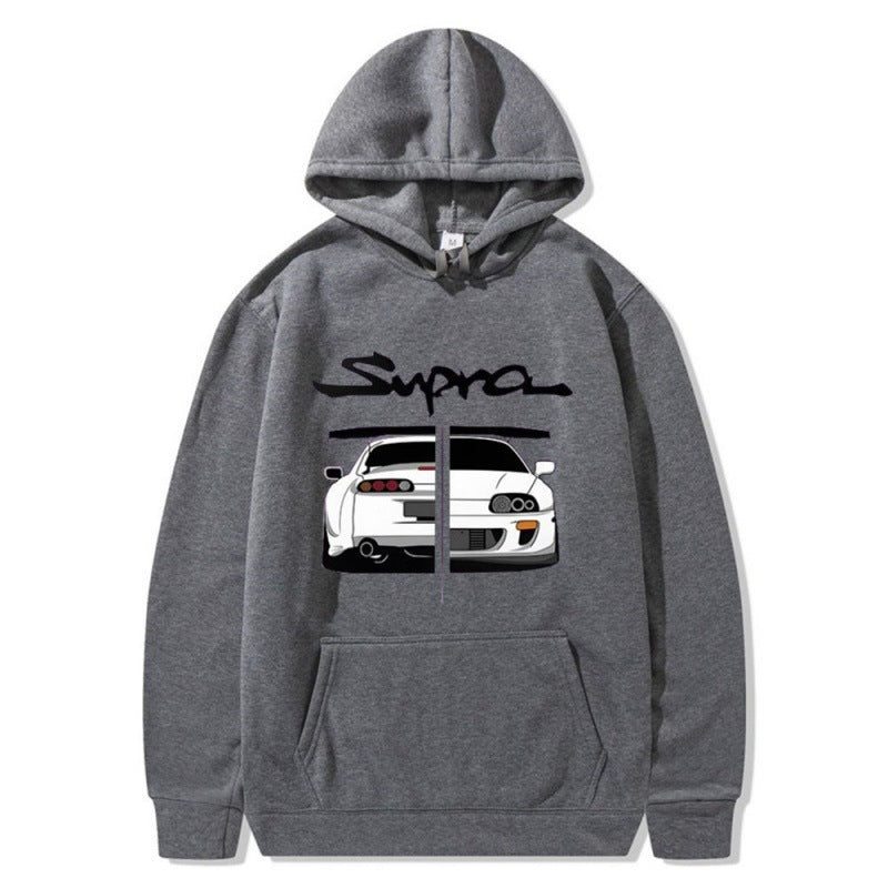 Damen Kapuzenpullover Bequem Kängurutaschen Norvielle