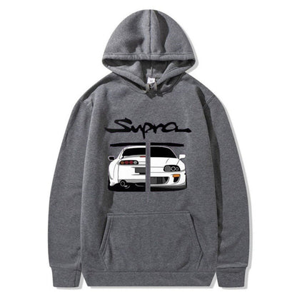 Damen Kapuzenpullover Bequem Kängurutaschen Norvielle