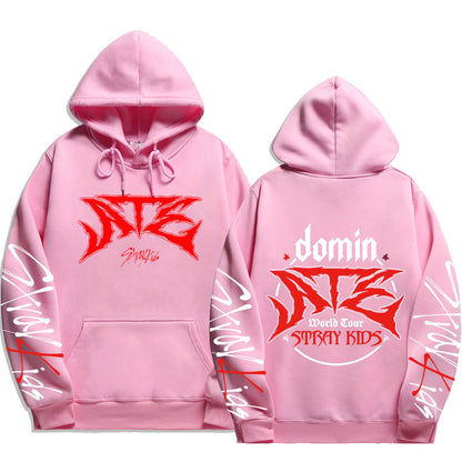 Damen Kapuzenpullover Grafisches Design Norvielle
