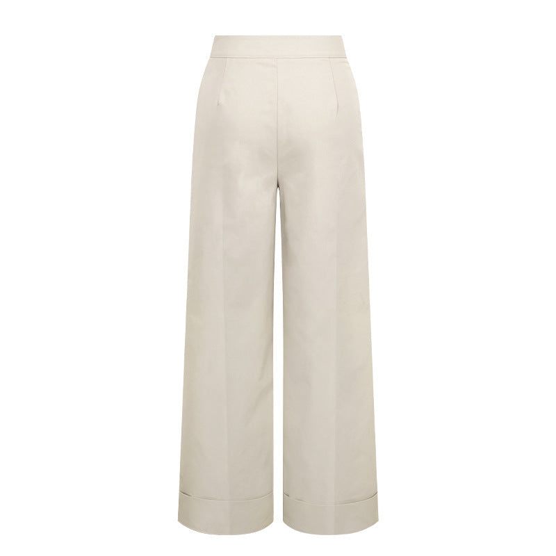 Damen Weite Hosen Modischer Bund Norvielle