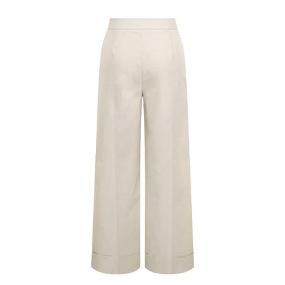 Damen Weite Hosen Modischer Bund Norvielle
