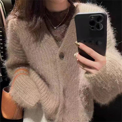 Damen Strickcardigan Weich Norvielle - Norvielle