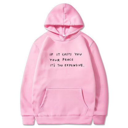 Damen Kapuzensweater Bequem Mit Spruch Norvielle