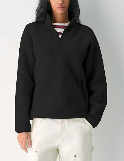 Damen Fleece-Pullover Norvielle