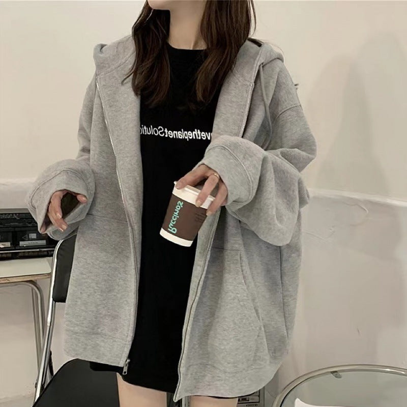 Damen Oversized Hoodie Lässiger Schnitt Norvielle