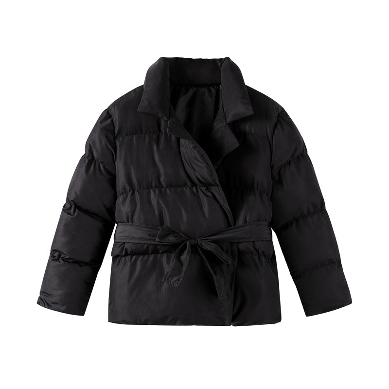 Damen Steppjacke mit Taillengürtel Norvielle
