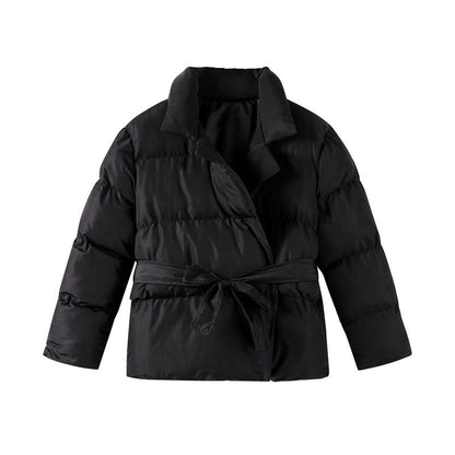 Damen Steppjacke mit Taillengürtel Norvielle