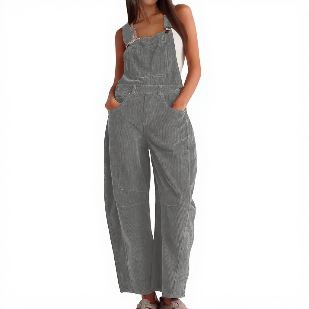 Norvielle Damen Cord-Overall