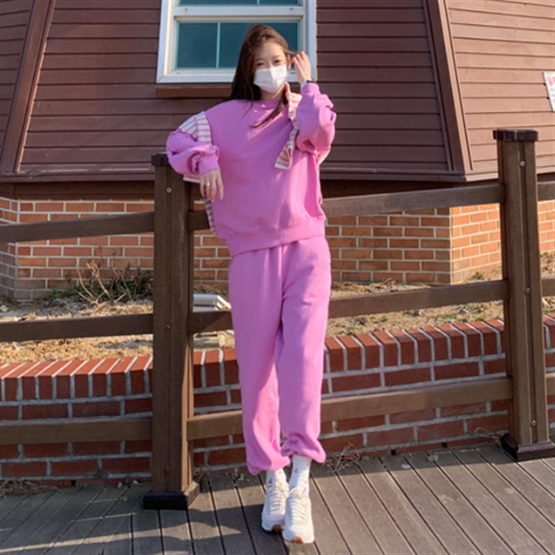 Damen Sportanzug-Set mit Hoodie und Jogginghose - Norvielle