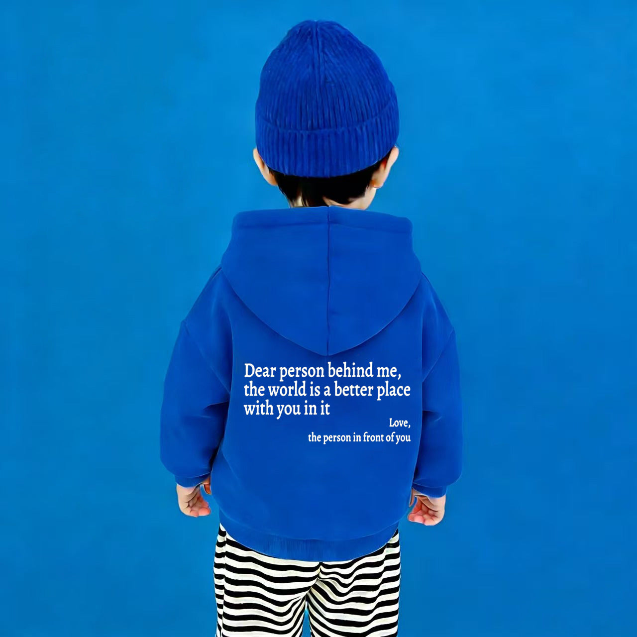 Damen Kapuzenpullover Lässiger Schnitt Motivierender Schriftzug