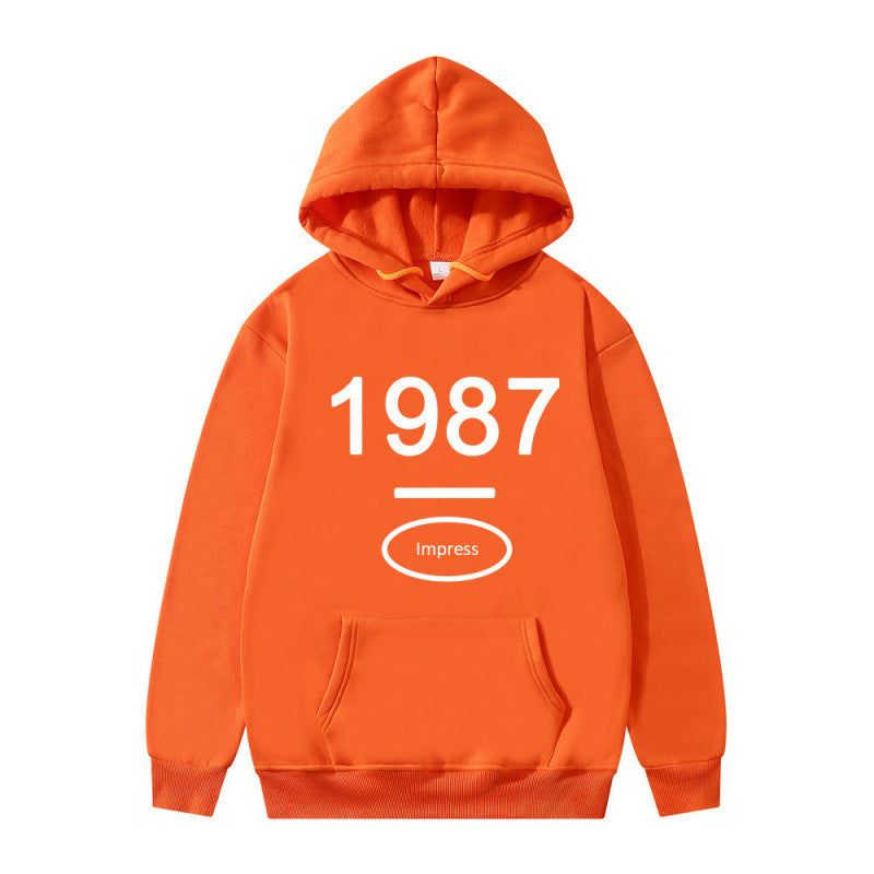 Damen Kapuzenpullover Kängurutasche Norvielle