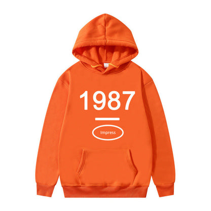 Damen Kapuzenpullover Kängurutasche Norvielle