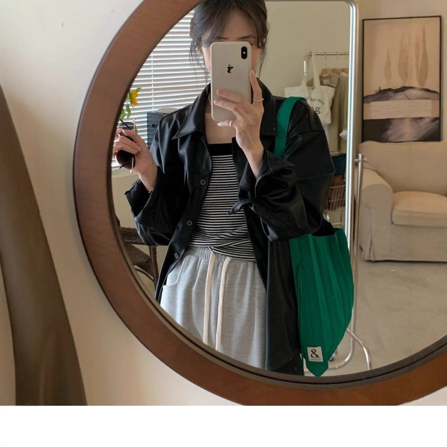 Damen Oversized-Jacke mit Taschen Norvielle