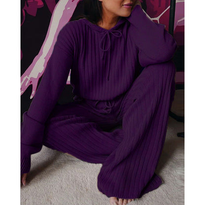 Damen Pulloverhose Set Gemütlich Norvielle