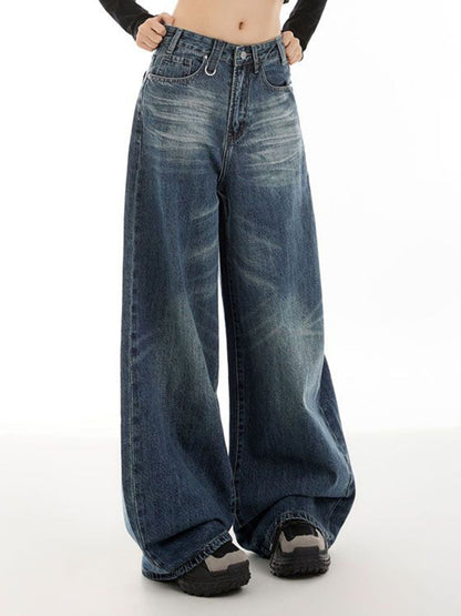 Damen Jeans Used Look Norvielle