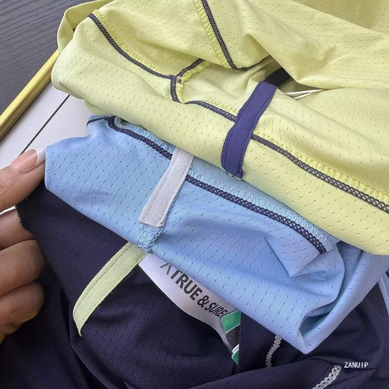 Damen Sportoberteil Kapuze Atmungsaktives Material Norvielle