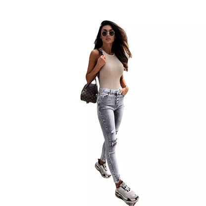 Damen Figurbetonter Body Norvielle