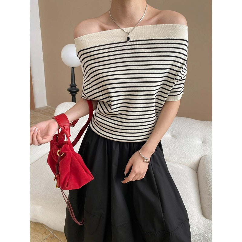 Damen Wickeloberteil Off-Shoulder Norvielle - Norvielle