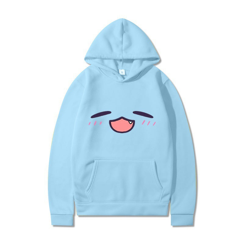 Damen Kapuzenpullover mit Cartoon-Motiv Bequem Grün - Norvielle