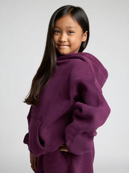 Damen Fleece-Loungewear-Set Entspannt Norvielle