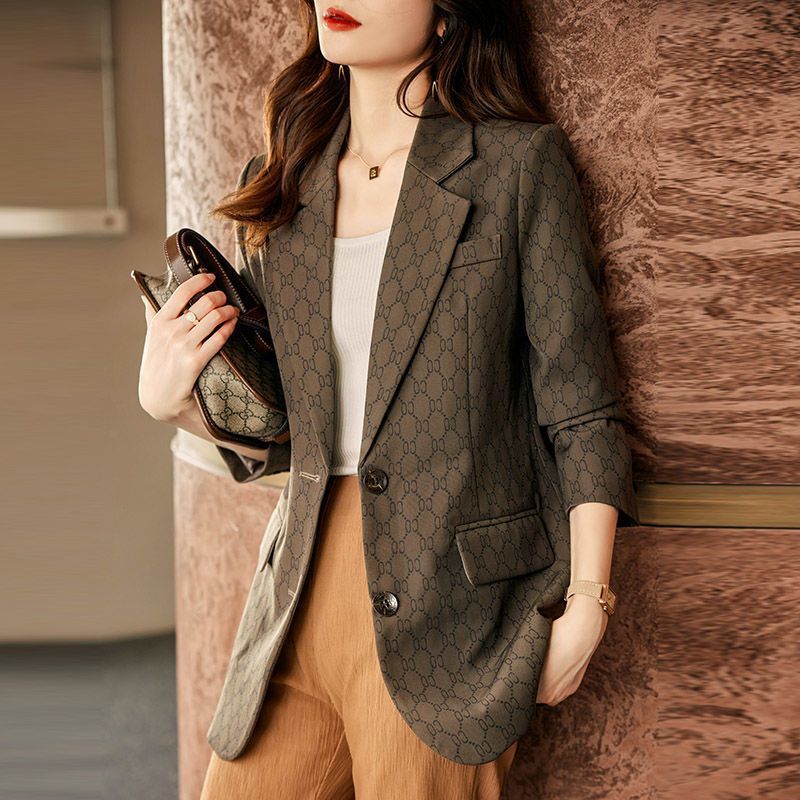Damen Blazer Elegantes Design Norvielle