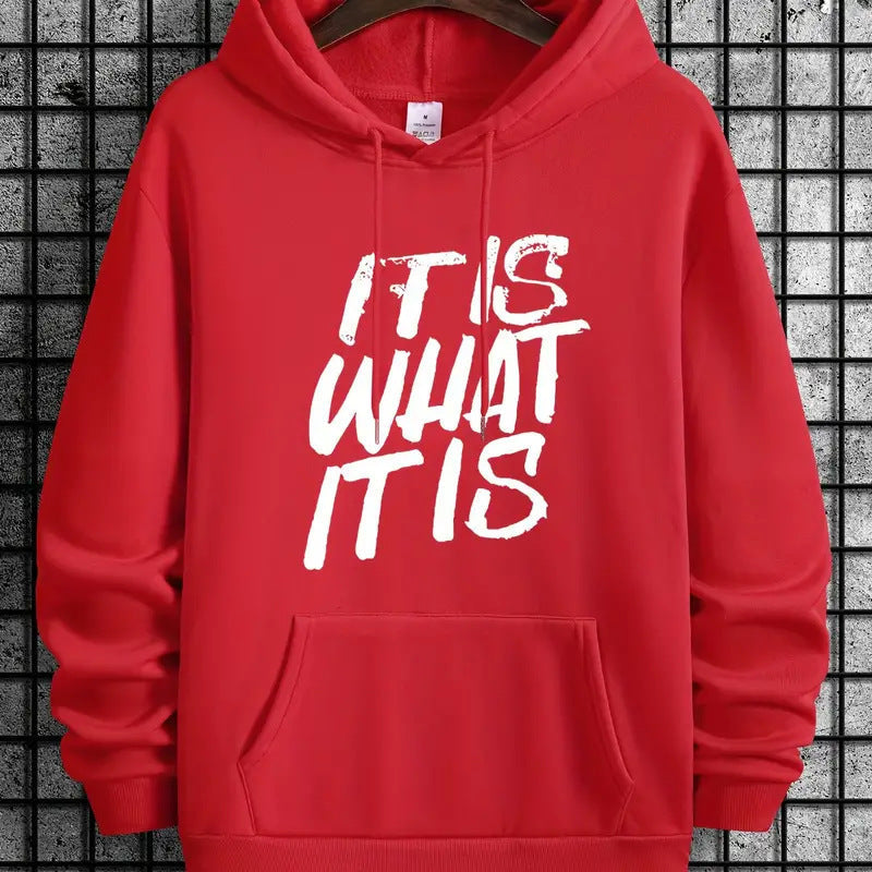 Damen Kapuzenpullover Bequem Moderner Schriftzug Norvielle