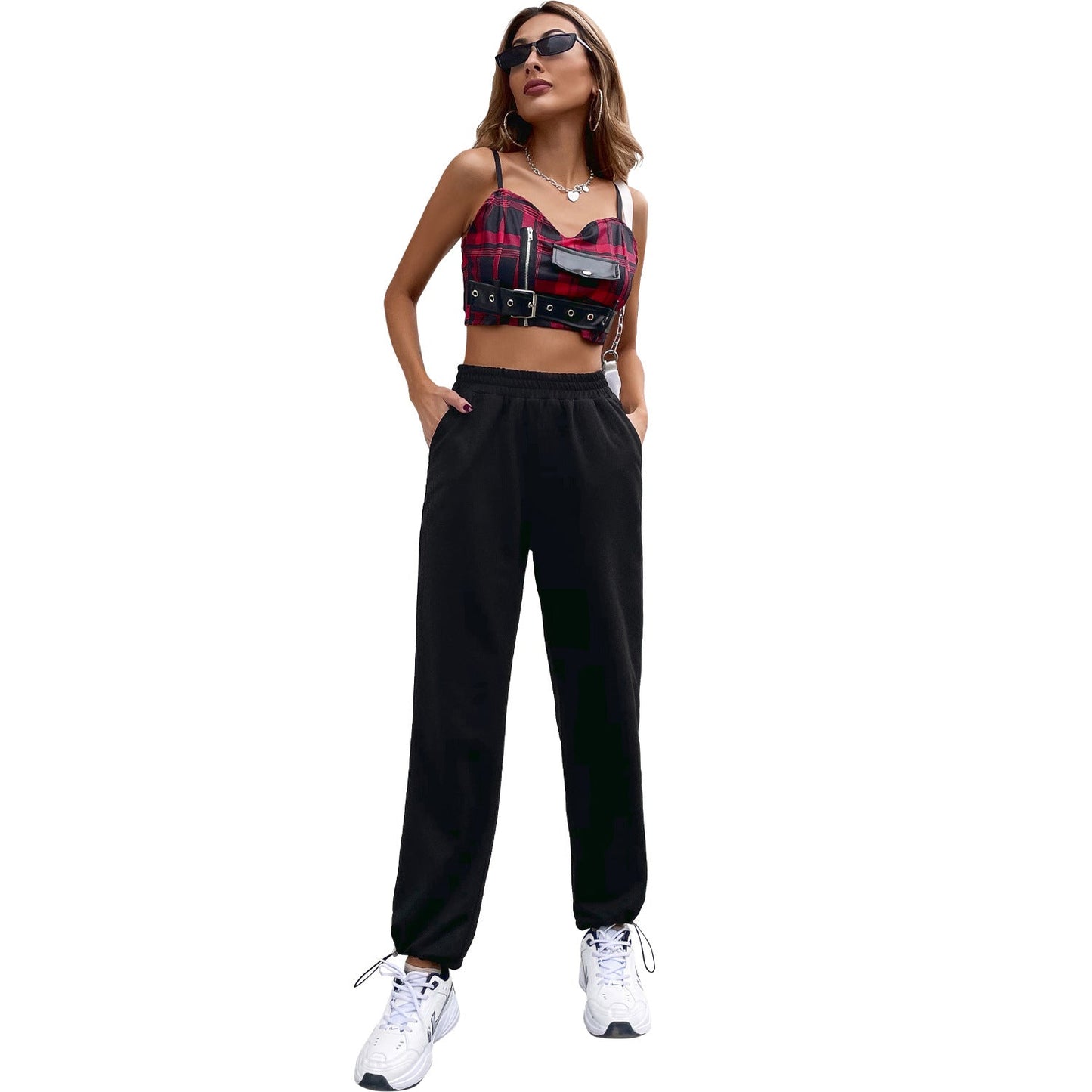 Damen Sportfreizeithose Stretch Norvielle