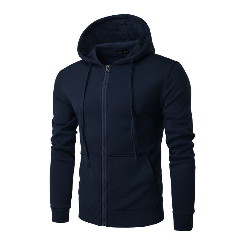 Damen Kapuzensweatjacke Fleece Innenfutter Bequem Norvielle