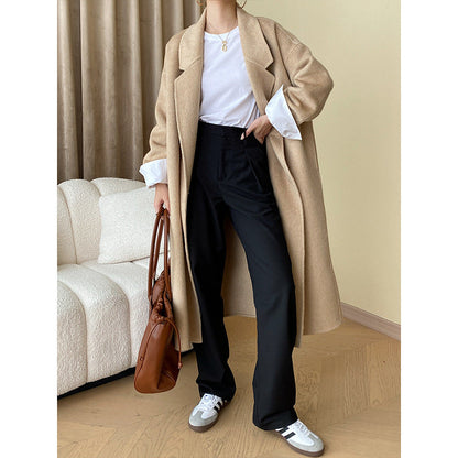 Damen Langarmshirt Elegantes Design Weite Manschetten Norvielle