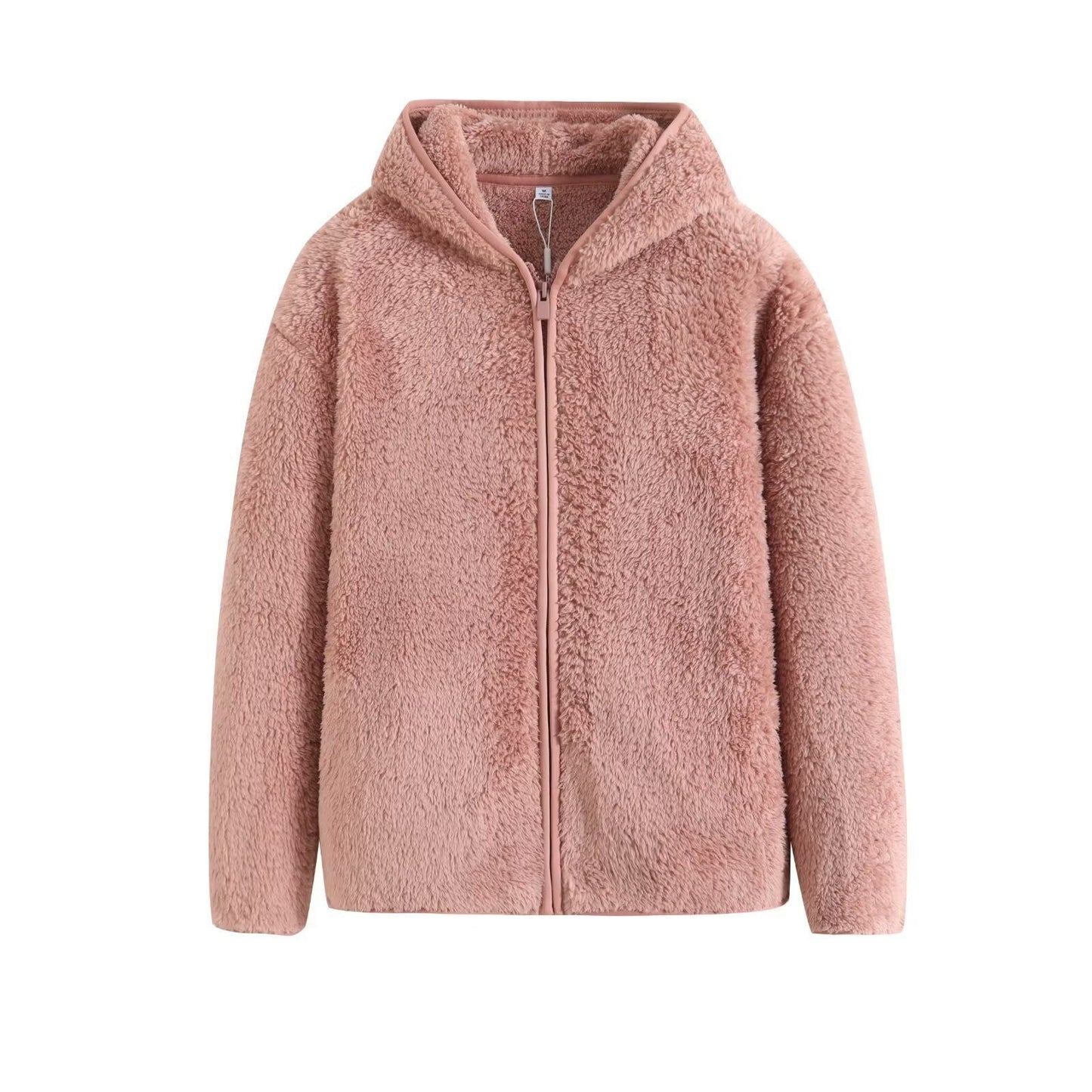 Damen Fleecejacke Atmungsaktiv Durchgehender Reißverschluss