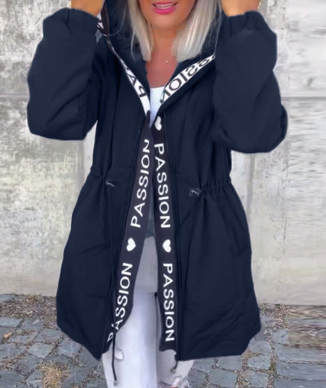 Damen Utility-Jacke Bindegurt Norvielle