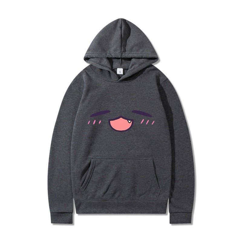 Damen Kapuzenpullover mit Cartoon-Motiv Bequem Grün