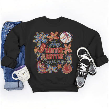 Damen Sweatshirt Baseball-Motiv Lässiger Schnitt Norvielle