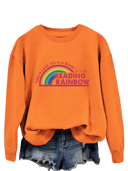Damen Sweatshirt Lässig Einzigartiger Druck Norvielle
