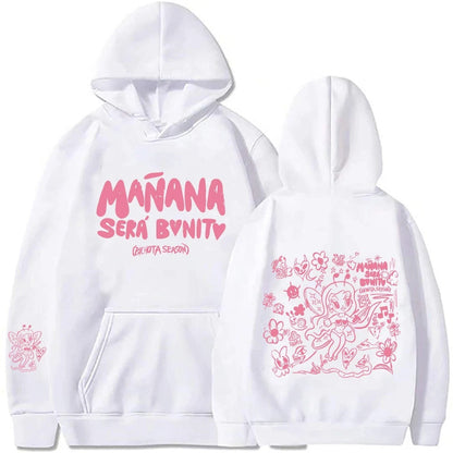 Damen Hoodie Kreativer Druck Kängurutasche