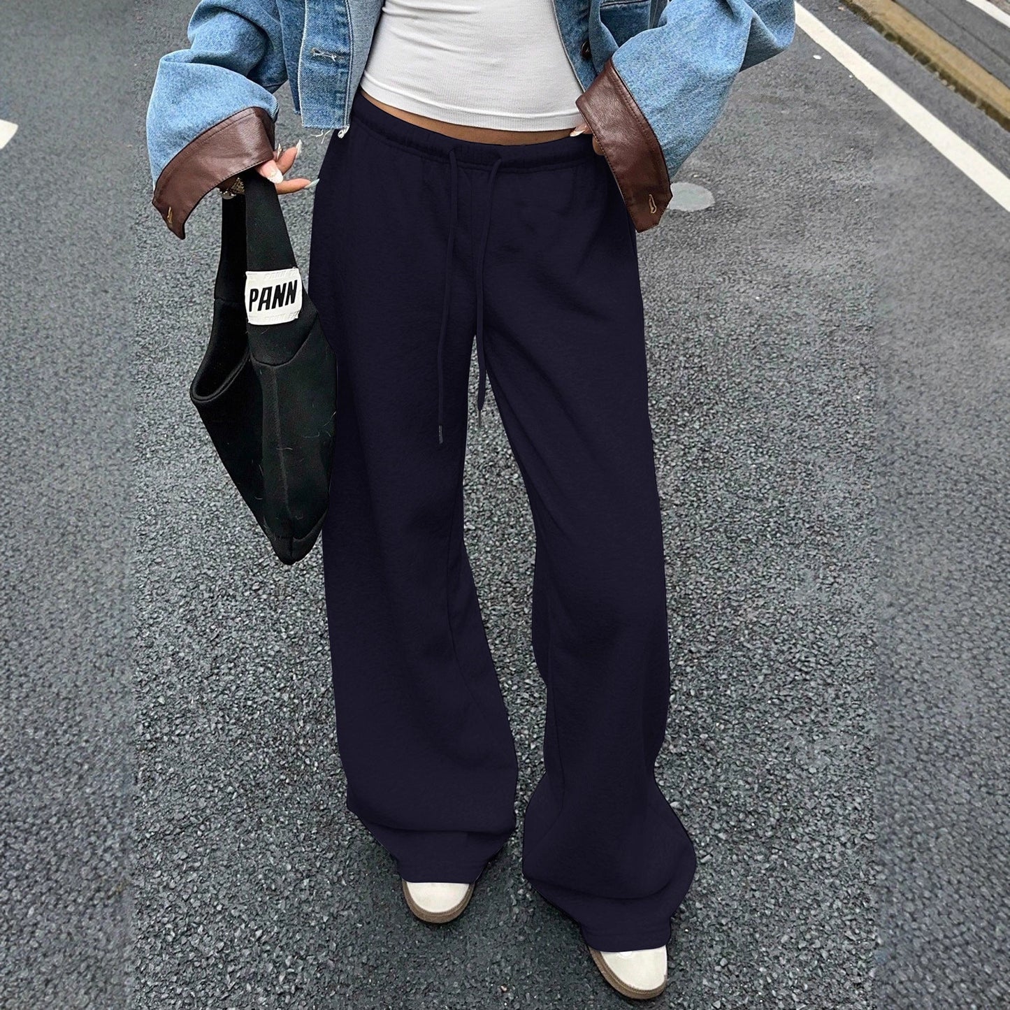Damen Sweatpants Weite Bequem Norvielle