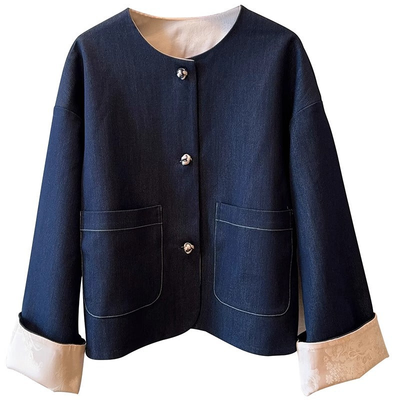 Damen Kurzblazer Elegantes Design