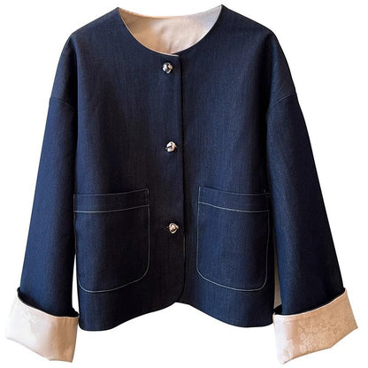 Damen Kurzblazer Elegantes Design