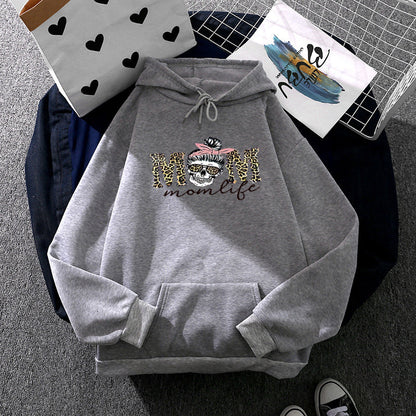 Damen Hoodie Totenkopf-Design