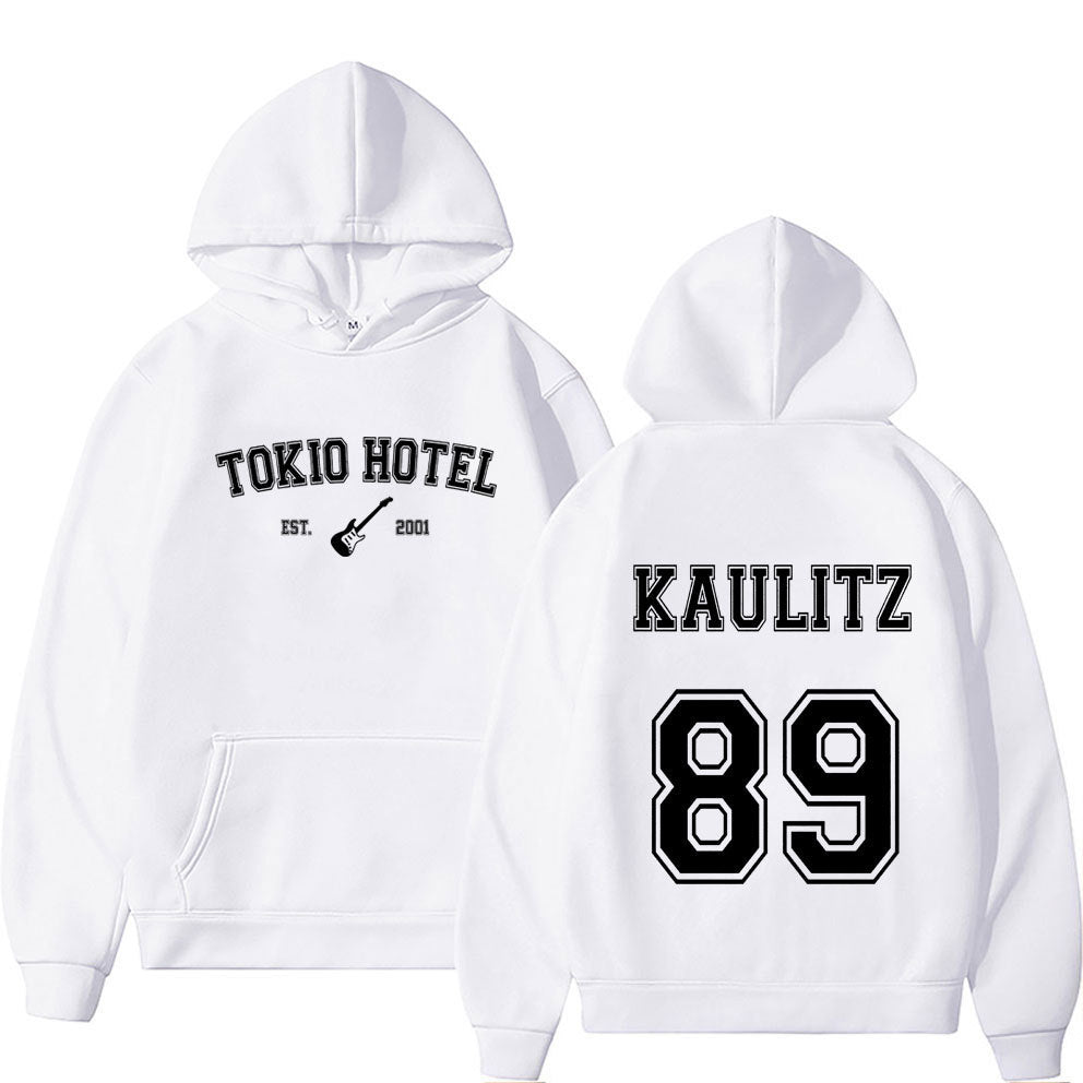 Damen Kapuzensweater Urban Streetwear Norvielle