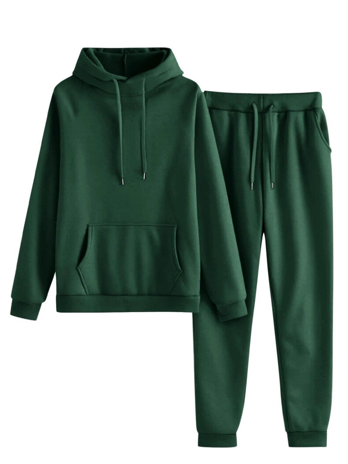 Damen Hoodie Jogginghose Set Lässig Mit Taschen Norvielle