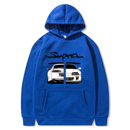 Damen Kapuzenpullover Bequem Kängurutaschen Norvielle