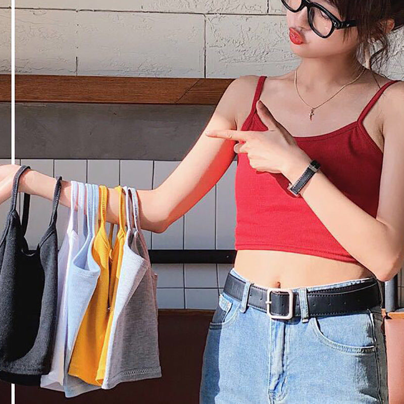 Damen Cropped Elastisch Schmal