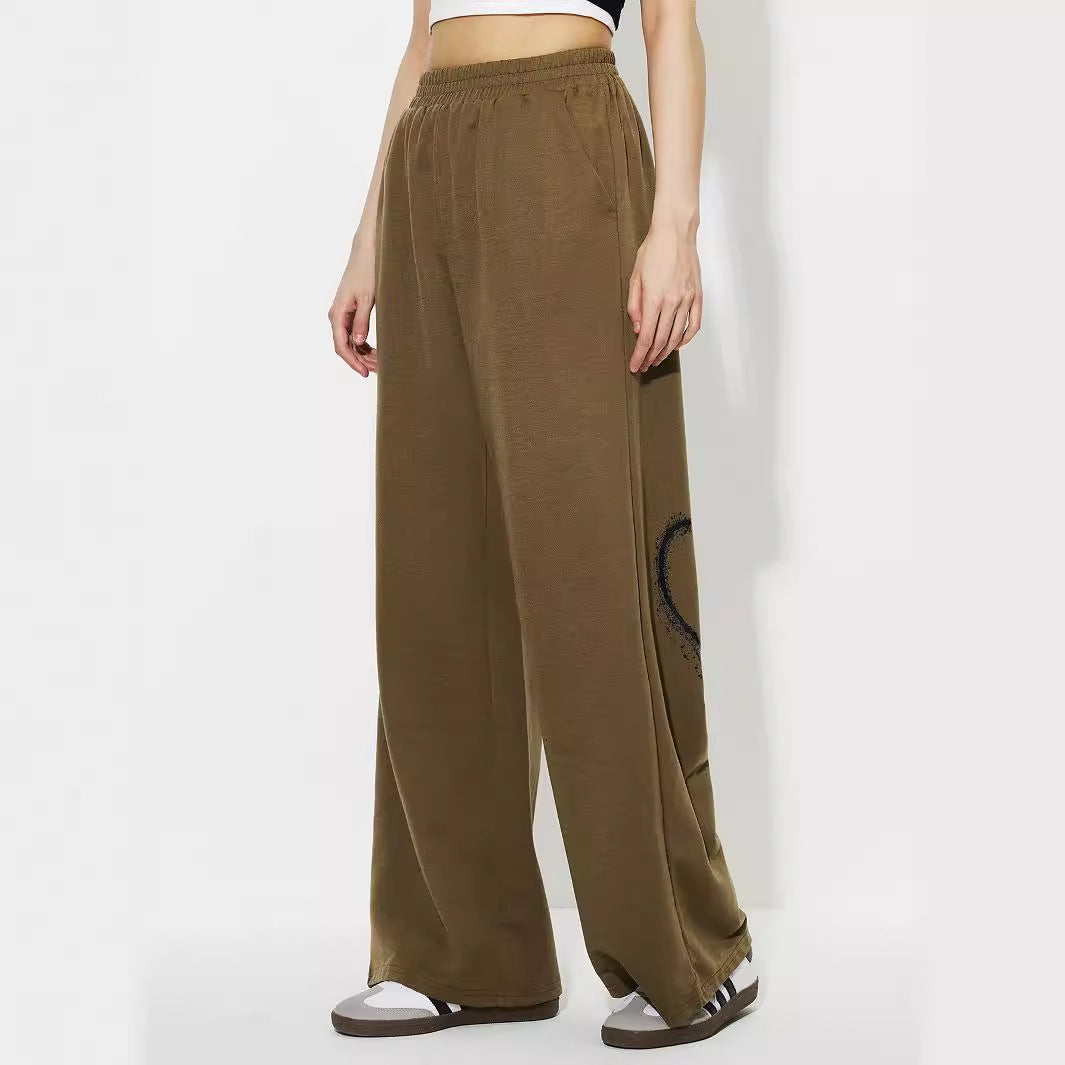 Damen Freizeithose Leicht Elastischer Bund Norvielle