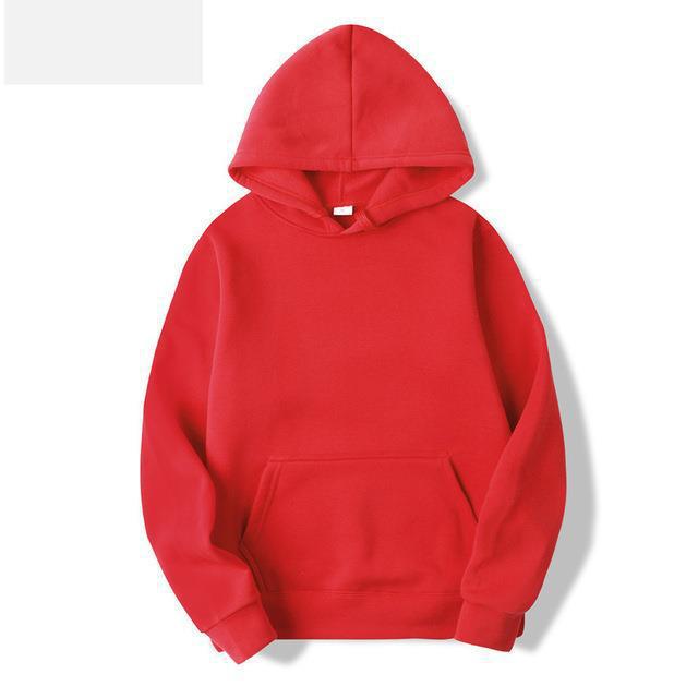 Damen Hoodie mit Kängurutasche Weiches Innenfutter Norvielle