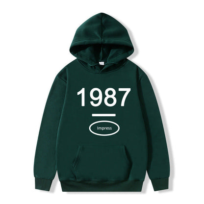 Damen Kapuzenpullover Kängurutasche Norvielle