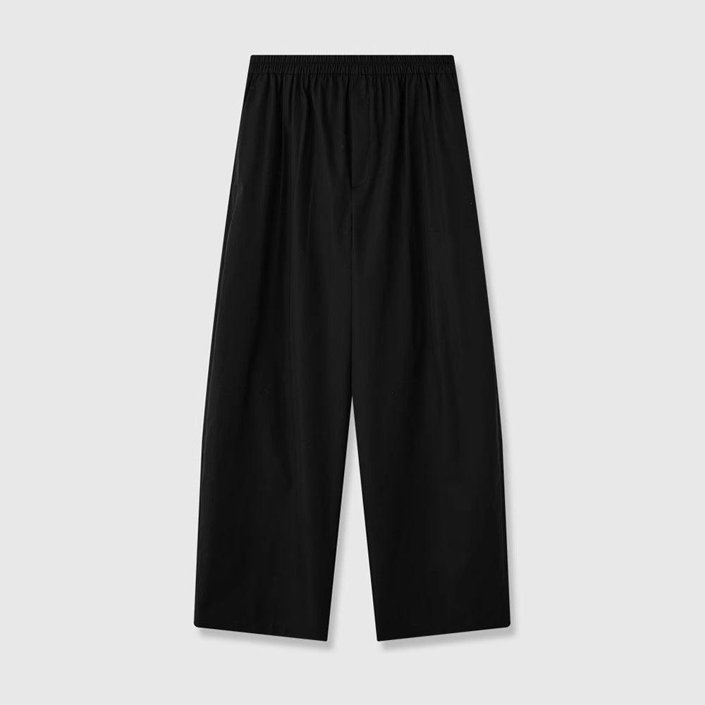 Damen Palazzo-Hose Weit Elastischer Bund Norvielle